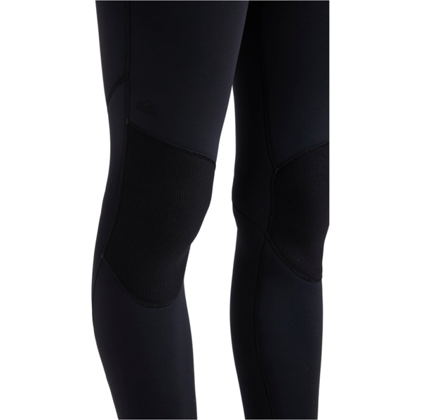 2025 Quiksilver Mens Everyday Sessions 5/4/3mm Chest Zip Wetsuit 25AW213513 - Black